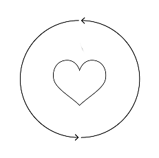 Icon and text emphasizing Giving Back With Every Product — each purchase supports delivering skincare to women in need, fostering solidarity and real impact.