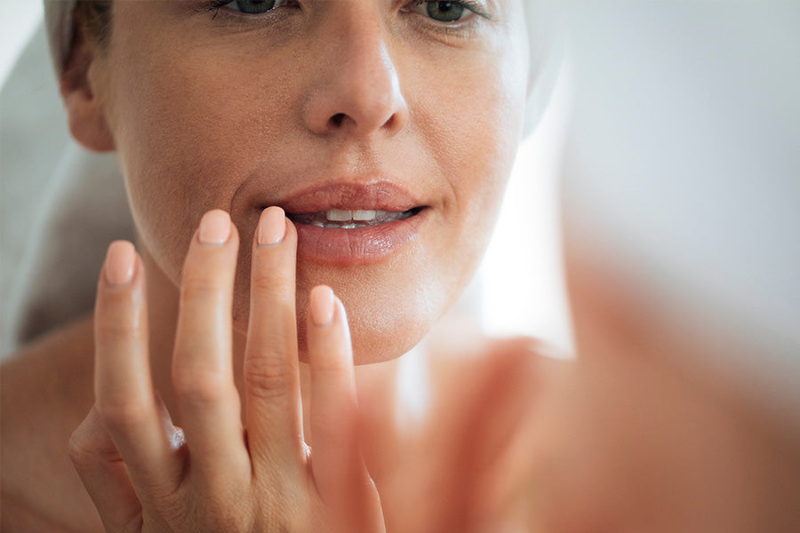 skin aging